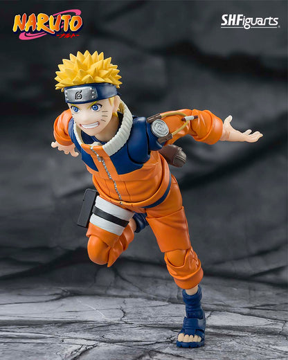 Naruto Figura S.H. Figuarts Naruto Uzumaki -The No.1 Most Unpredictable Ninja- 13 cm