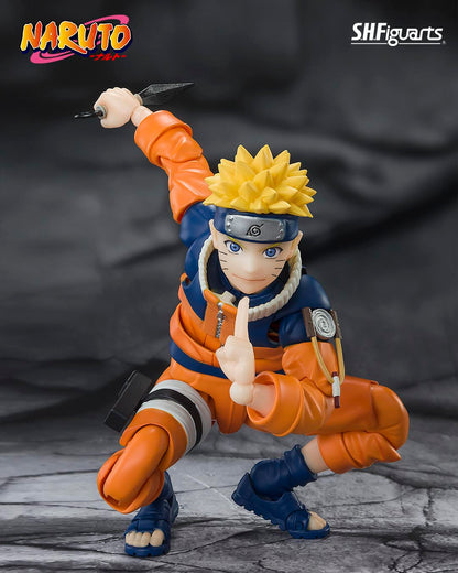 Naruto Figura S.H. Figuarts Naruto Uzumaki -The No.1 Most Unpredictable Ninja- 13 cm