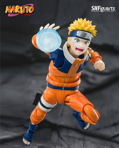 Naruto Figura S.H. Figuarts Naruto Uzumaki -The No.1 Most Unpredictable Ninja- 13 cm
