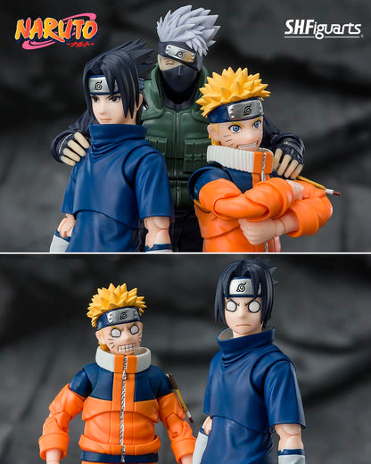 Naruto Figura S.H. Figuarts Sasuke Uchiha -Ninja Prodigy of the Uchiha Clan Bloodline- 13 cm