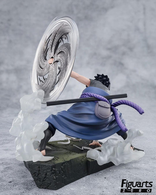 Naruto Shippuden Estatua PVC FiguartsZERO Extra Battle Sasuke Uchiha -The Light & Dark of the Mangekyo Sharingan- 20 cm