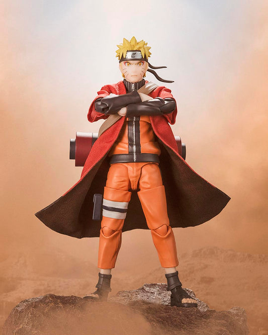 Naruto Uzumaki Sage Mode Savior of Konoha Ver. fig. 14,5cm Naruto Shippuden SH Figuarts