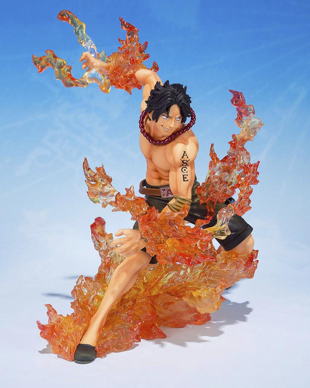 One Piece Estatua PVC FiguartsZERO Portgas D. Ace Brother's Bond 16 cm