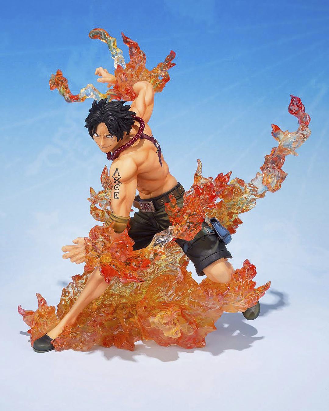 One Piece Estatua PVC FiguartsZERO Portgas D. Ace Brother's Bond 16 cm