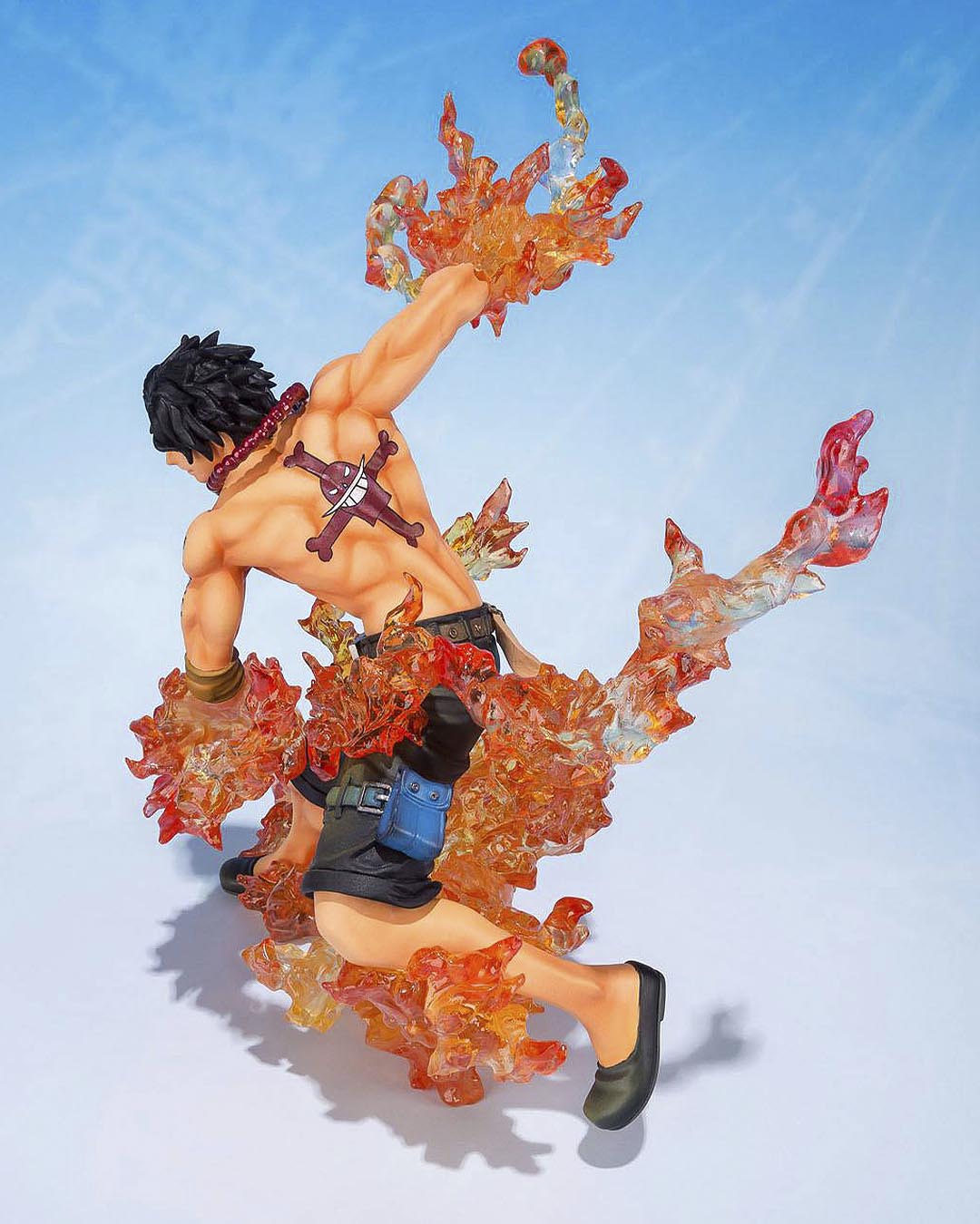 One Piece Estatua PVC FiguartsZERO Portgas D. Ace Brother's Bond 16 cm
