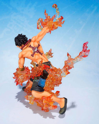 One Piece Estatua PVC FiguartsZERO Portgas D. Ace Brother's Bond 16 cm