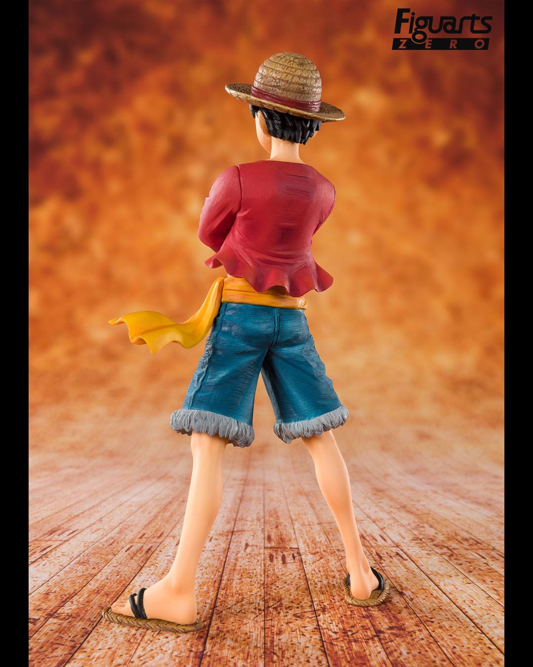 One Piece Estatua PVC FiguartsZERO Straw Hat Luffy 14 cm
