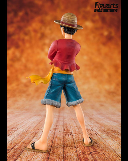 One Piece Estatua PVC FiguartsZERO Straw Hat Luffy 14 cm