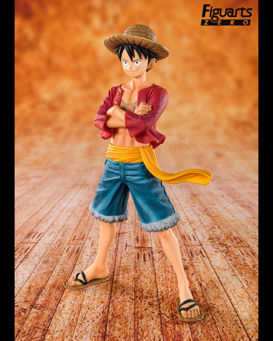 One Piece Estatua PVC FiguartsZERO Straw Hat Luffy 14 cm