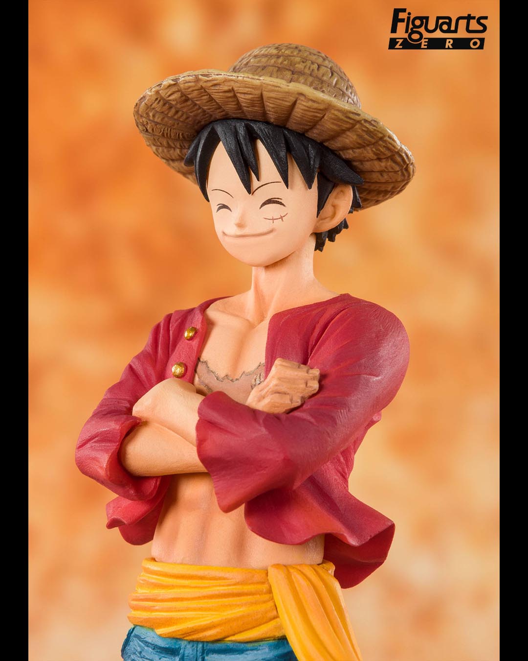 One Piece Estatua PVC FiguartsZERO Straw Hat Luffy 14 cm