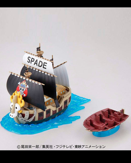 One Piece Grand Ship Collection Spade Pirates Ship RE-RUN