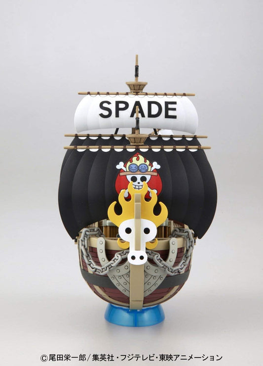 One Piece Grand Ship Collection Spade Pirates Ship RE-RUN