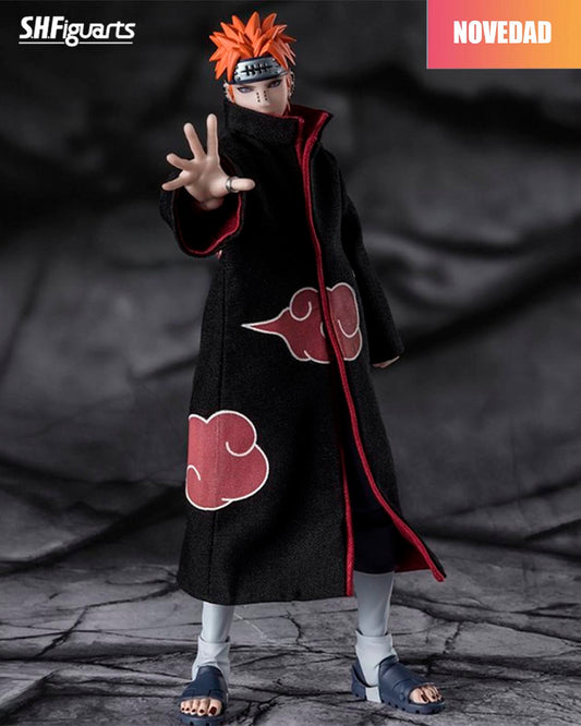 Pain Tendo Six Path Rinnegan Ver. Fig. 15,5 Cm Naruto Shippuden Sh Figuarts Collectors Shop