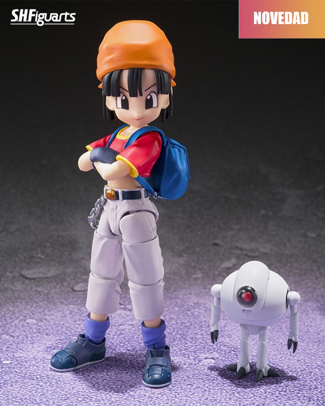 Pan GT & Gill Fig. 9 Cm Dragon Ball GT SH Figuarts Collectors Shop