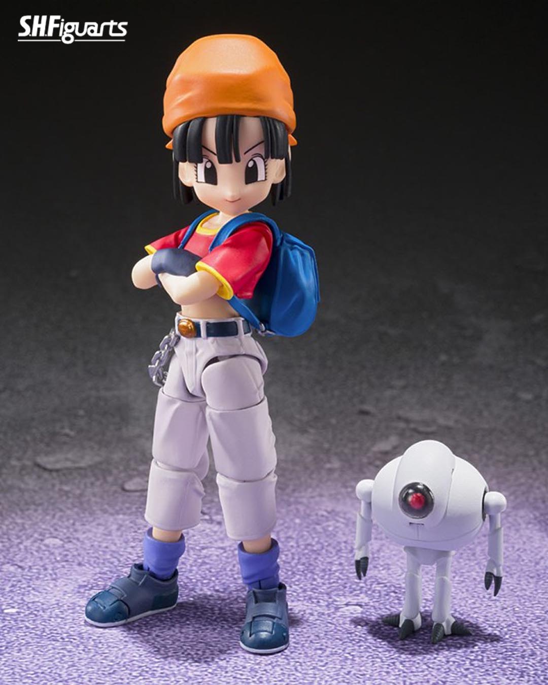 Pan GT & Gill Fig. 9 Cm Dragon Ball GT SH Figuarts Collectors Shop