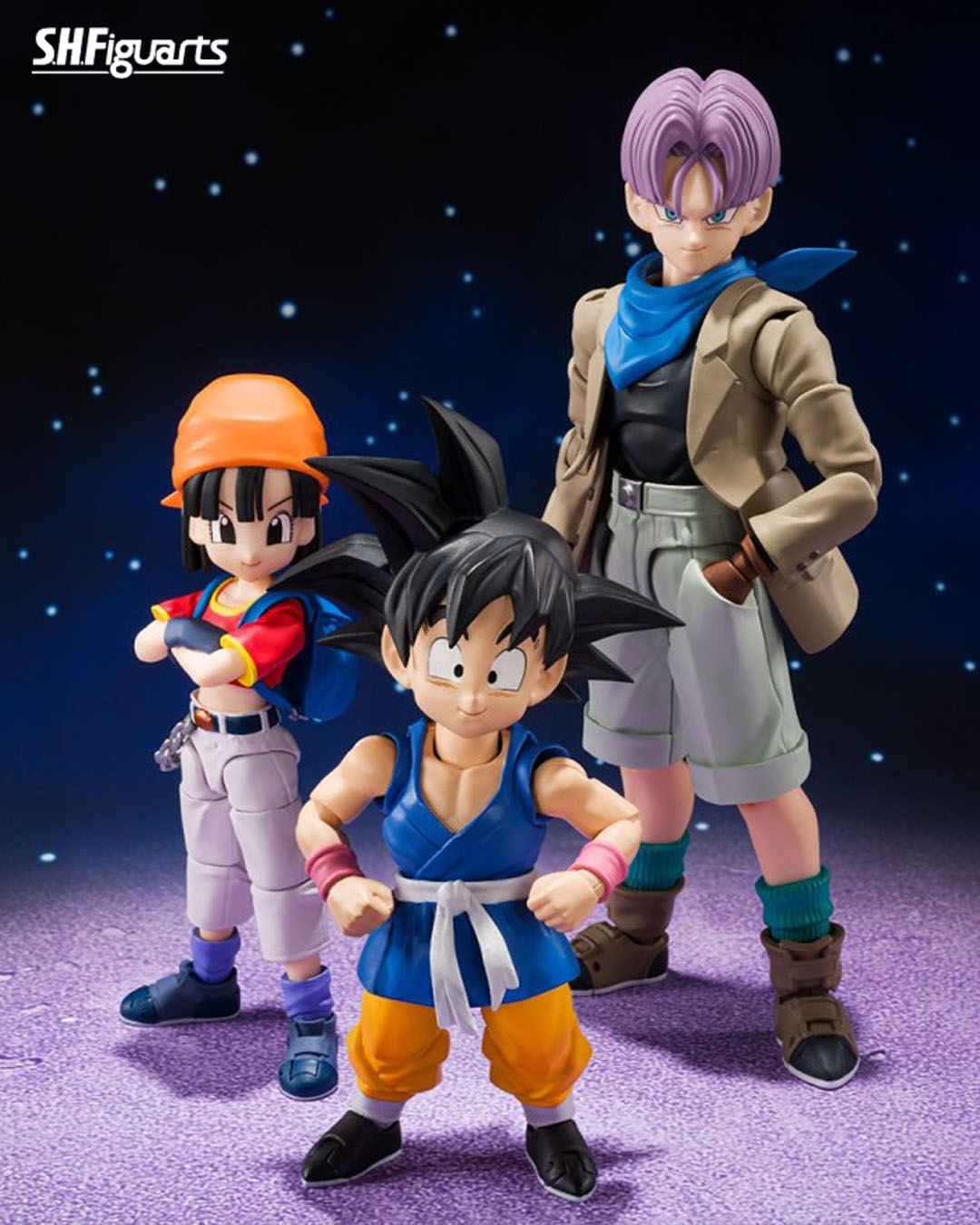 Pan GT & Gill Fig. 9 Cm Dragon Ball GT SH Figuarts Collectors Shop
