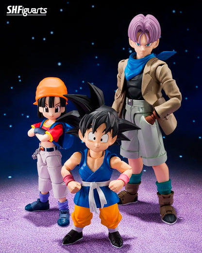 Pan GT & Gill Fig. 9 Cm Dragon Ball GT SH Figuarts Collectors Shop