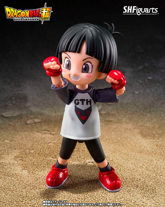 Pan Super Hero Figura 9cm Dragon Ball Super: Super Hero SH Figuarts