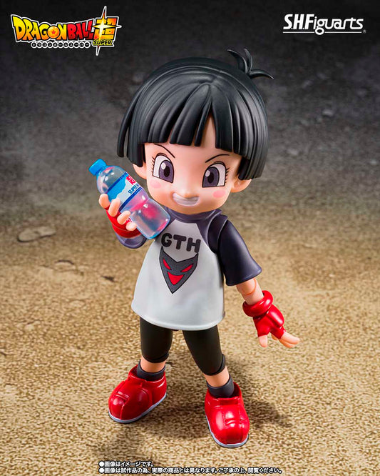 Pan Super Hero Figura 9cm Dragon Ball Super: Super Hero SH Figuarts