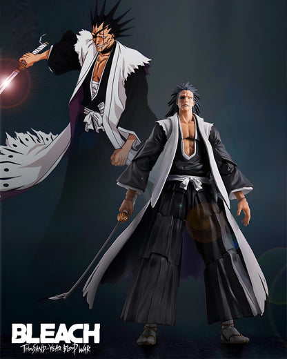 Kenpachi Zaraki Fig.17cm Bleach Thousand-year Blood War SH Figuarts