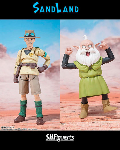 Rao & Thief Pack 2 fig. 15& 11cm Sand Land SH Figuarts