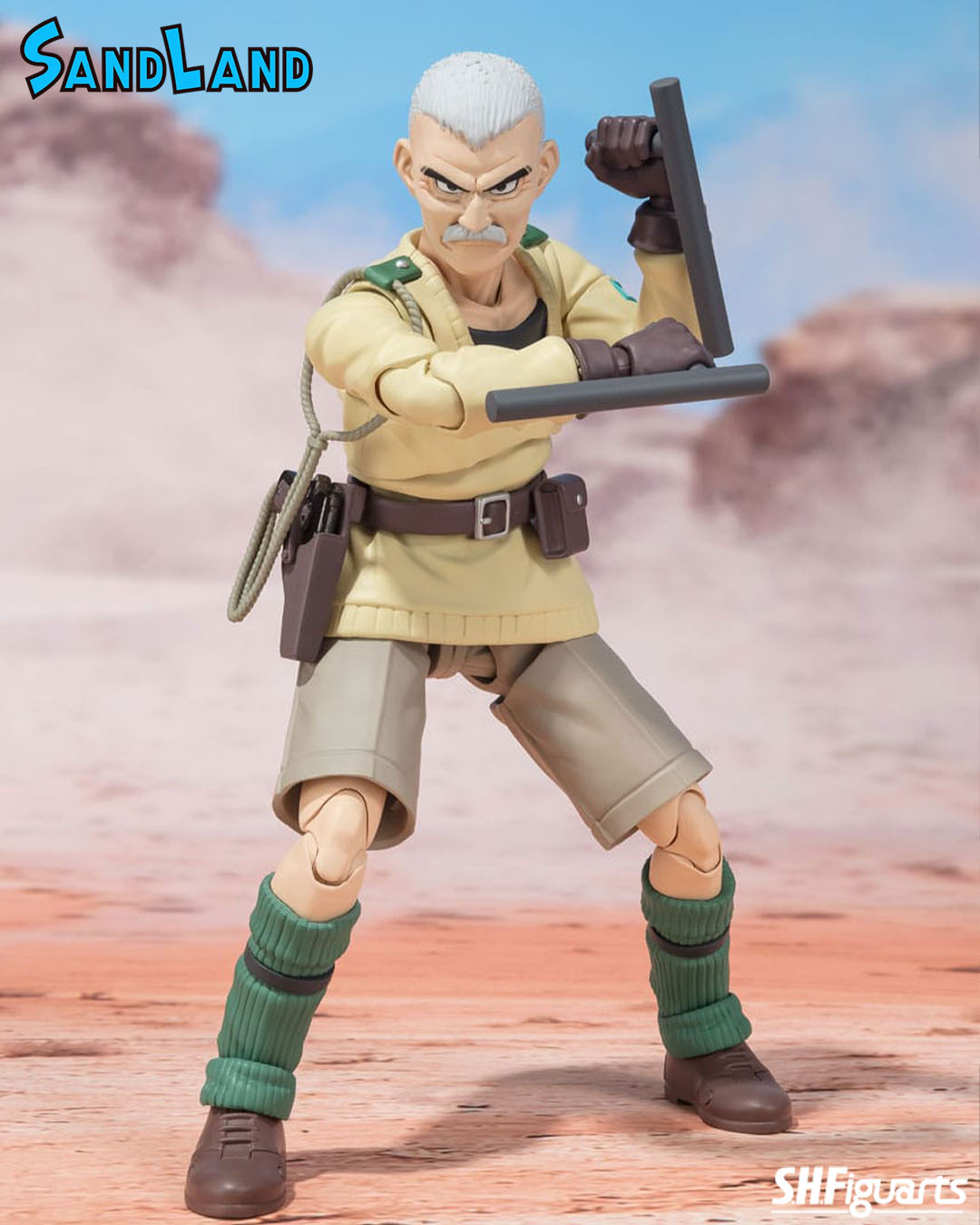 Rao & Thief Pack 2 fig. 15& 11cm Sand Land SH Figuarts