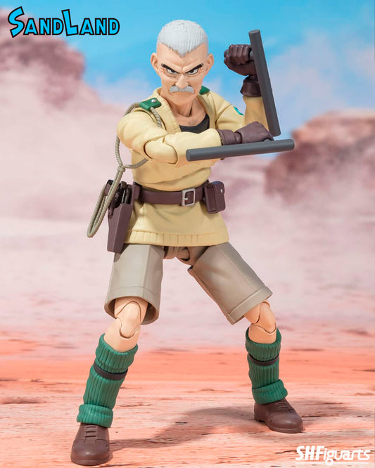 Rao & Thief Pack 2 fig. 15& 11cm Sand Land SH Figuarts