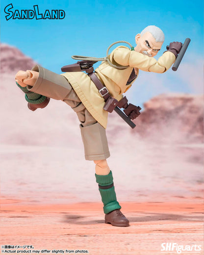 Rao & Thief Pack 2 fig. 15& 11cm Sand Land SH Figuarts