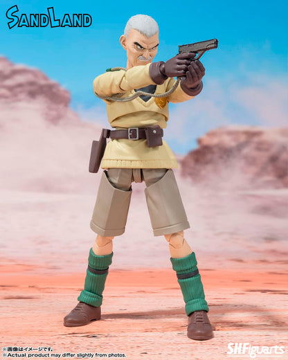 Rao & Thief Pack 2 fig. 15& 11cm Sand Land SH Figuarts