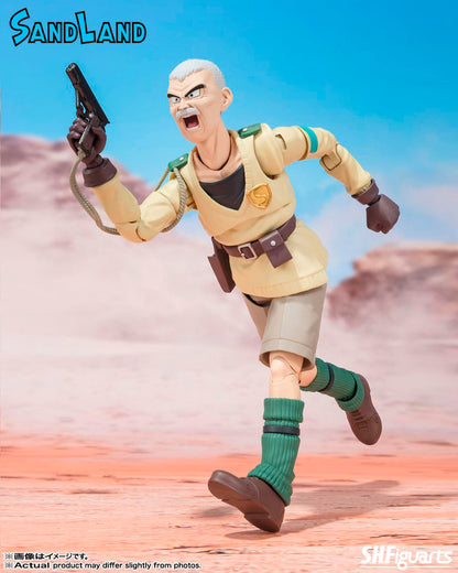 Rao & Thief Pack 2 fig. 15& 11cm Sand Land SH Figuarts