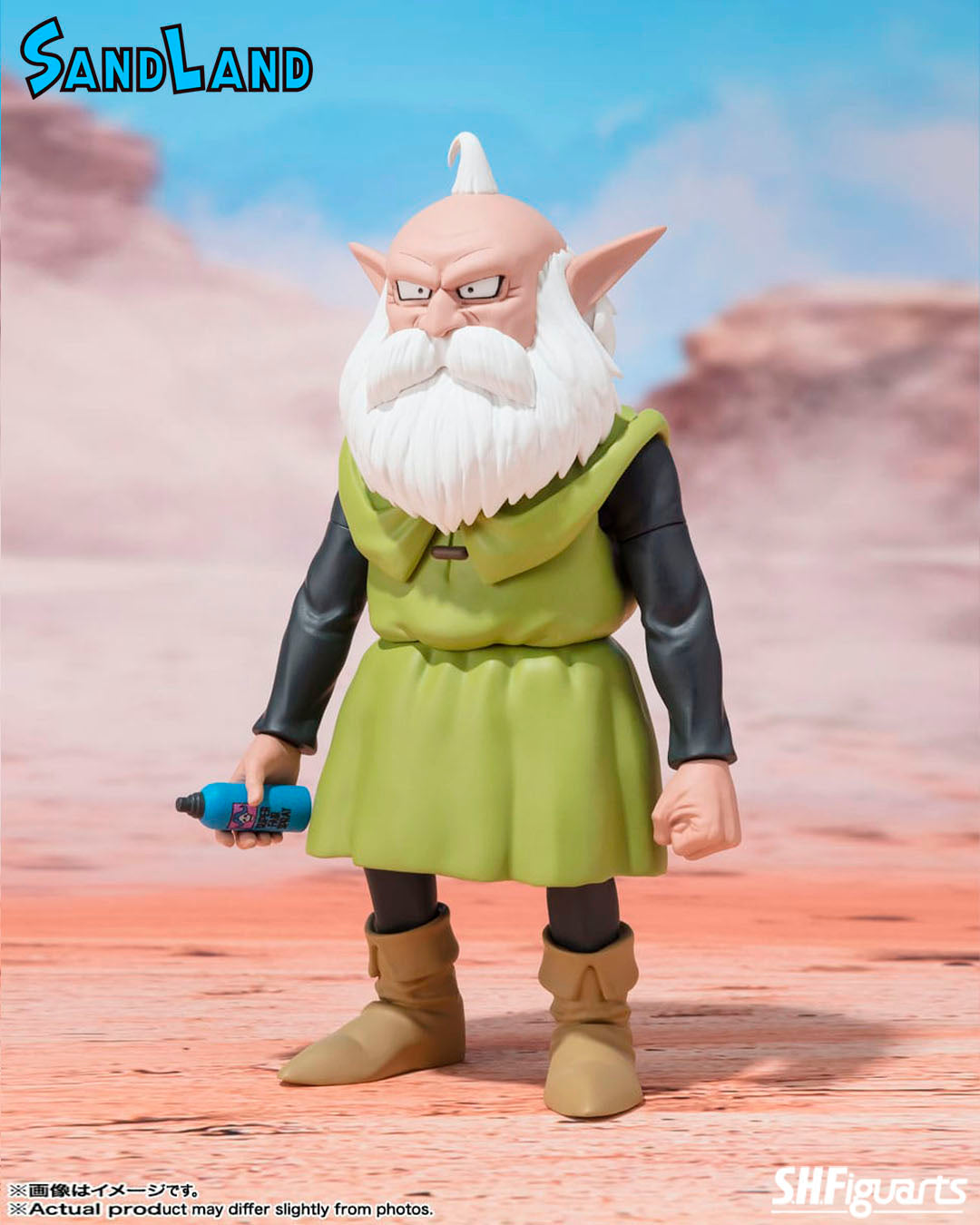 Rao & Thief Pack 2 fig. 15& 11cm Sand Land SH Figuarts