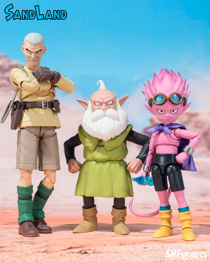 Rao & Thief Pack 2 fig. 15& 11cm Sand Land SH Figuarts