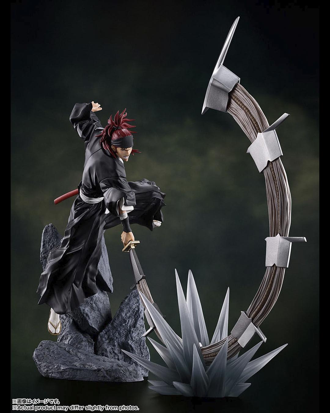 Bleach: Thousand-Year Blood War Figuarts ZERO Estatua PVC Renji Abarai 25 cm