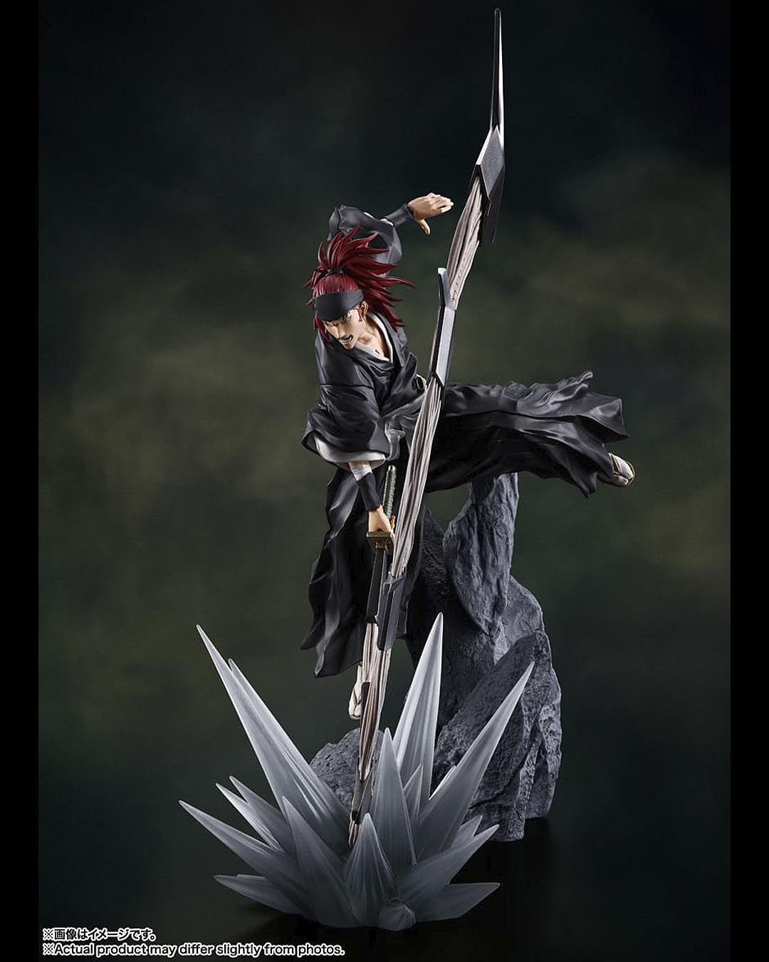 Bleach: Thousand-Year Blood War Figuarts ZERO Estatua PVC Renji Abarai 25 cm