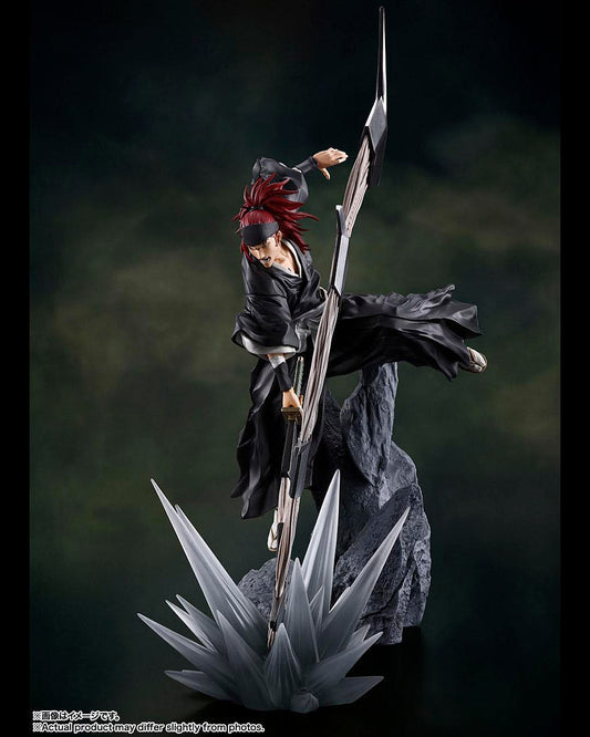 Bleach: Thousand-Year Blood War Figuarts ZERO Estatua PVC Renji Abarai 25 cm