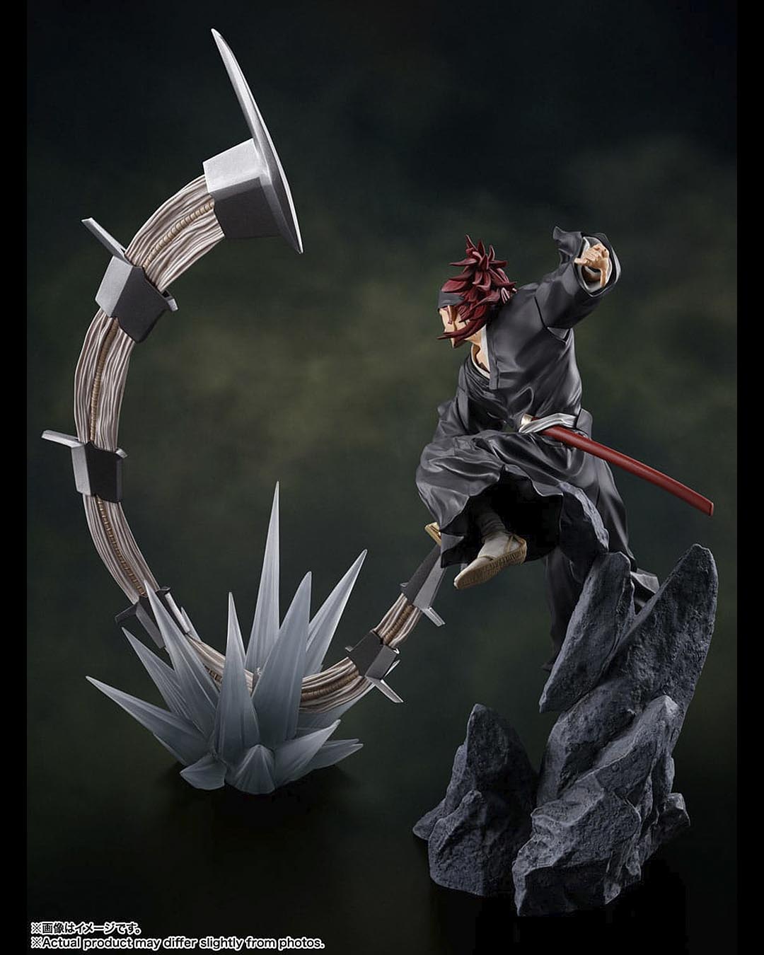 Bleach: Thousand-Year Blood War Figuarts ZERO Estatua PVC Renji Abarai 25 cm