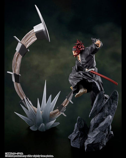 Bleach: Thousand-Year Blood War Figuarts ZERO Estatua PVC Renji Abarai 25 cm