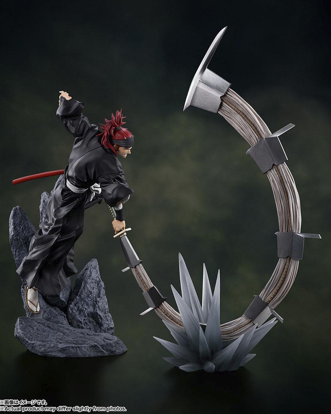 Bleach: Thousand-Year Blood War Figuarts ZERO Estatua PVC Renji Abarai 25 cm