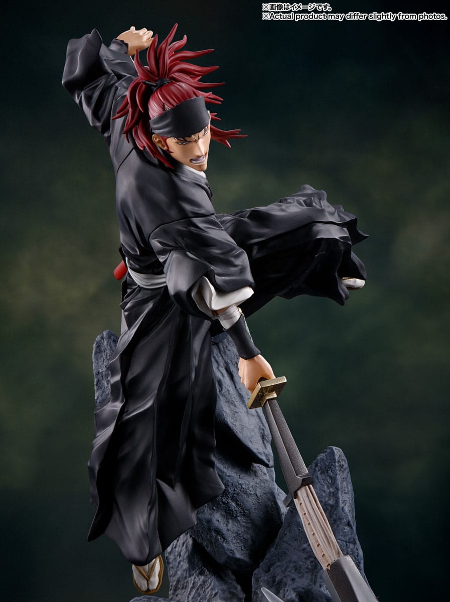 Bleach: Thousand-Year Blood War Figuarts ZERO Estatua PVC Renji Abarai 25 cm
