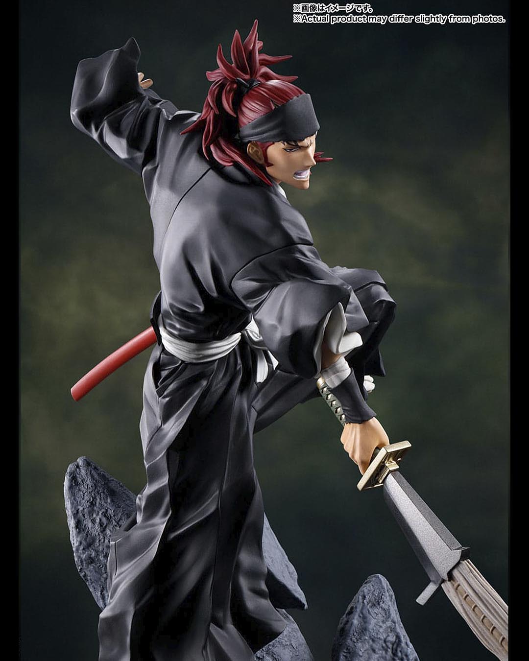 Bleach: Thousand-Year Blood War Figuarts ZERO Estatua PVC Renji Abarai 25 cm
