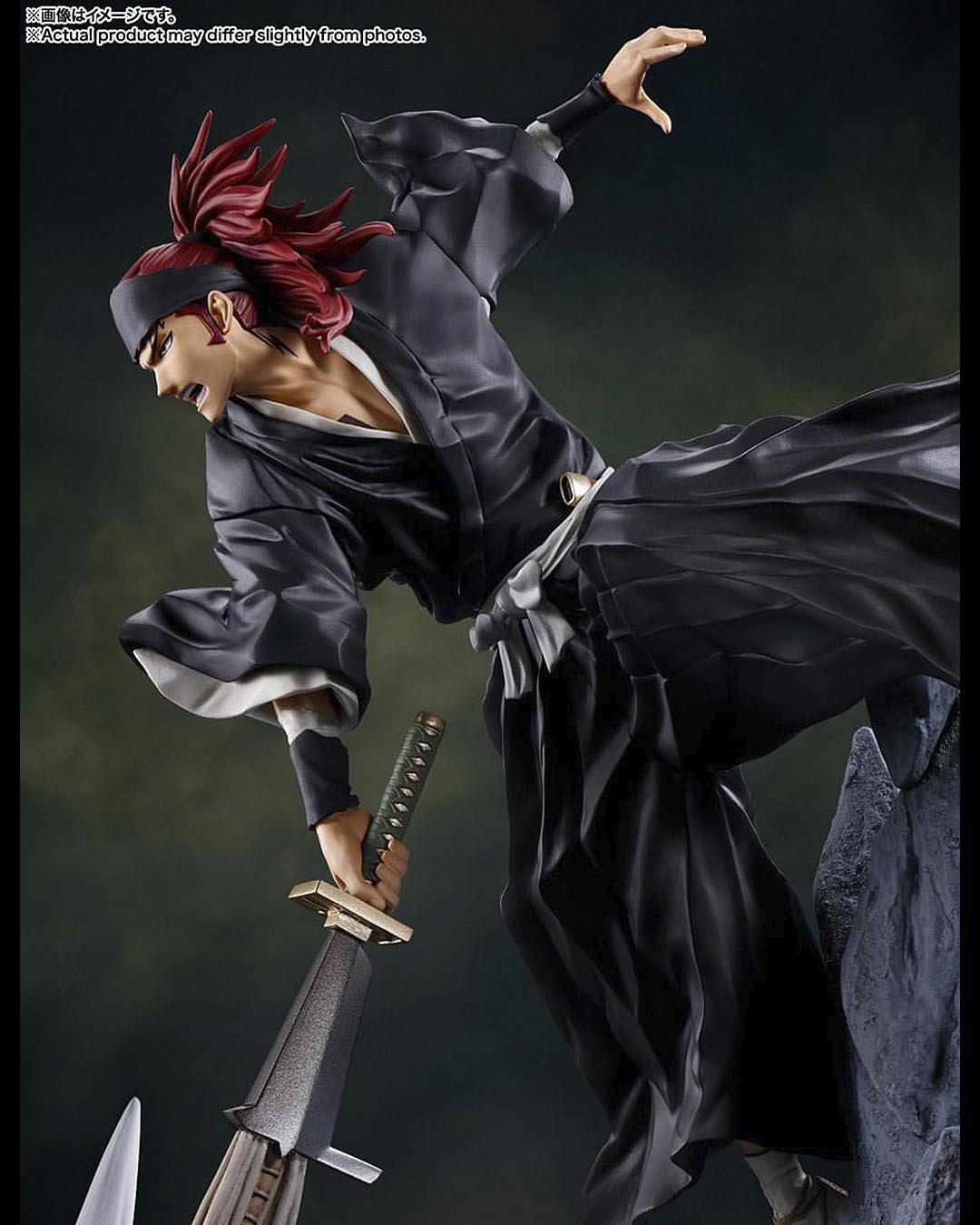 Bleach: Thousand-Year Blood War Figuarts ZERO Estatua PVC Renji Abarai 25 cm