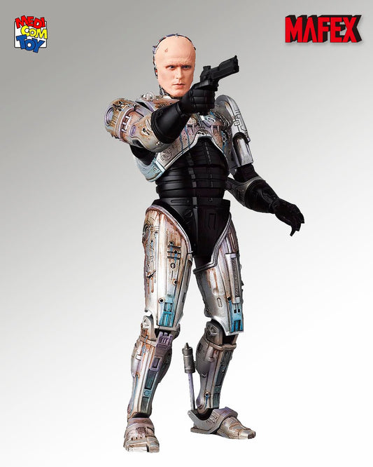 RoboCop Figura MAF EX Murphy Head Damage Ver. 16 cm