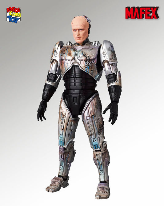 RoboCop Figura MAF EX Murphy Head Damage Ver. 16 cm