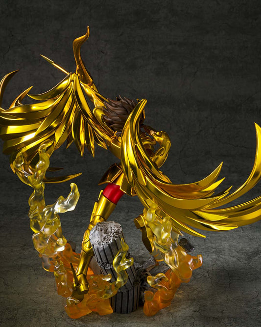 Saint Seiya Figuarts ZERO Metallic Touch Estatua PVC Sagitarius Seiya 25 cm (EMBALAJE CON DAÑO)