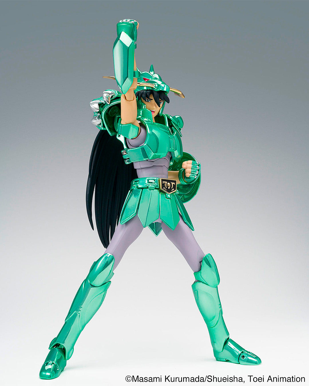 Saint Seiya Figura Saint Cloth Myth Dragon Shiryu -20th Anniversary Version- 16 cm