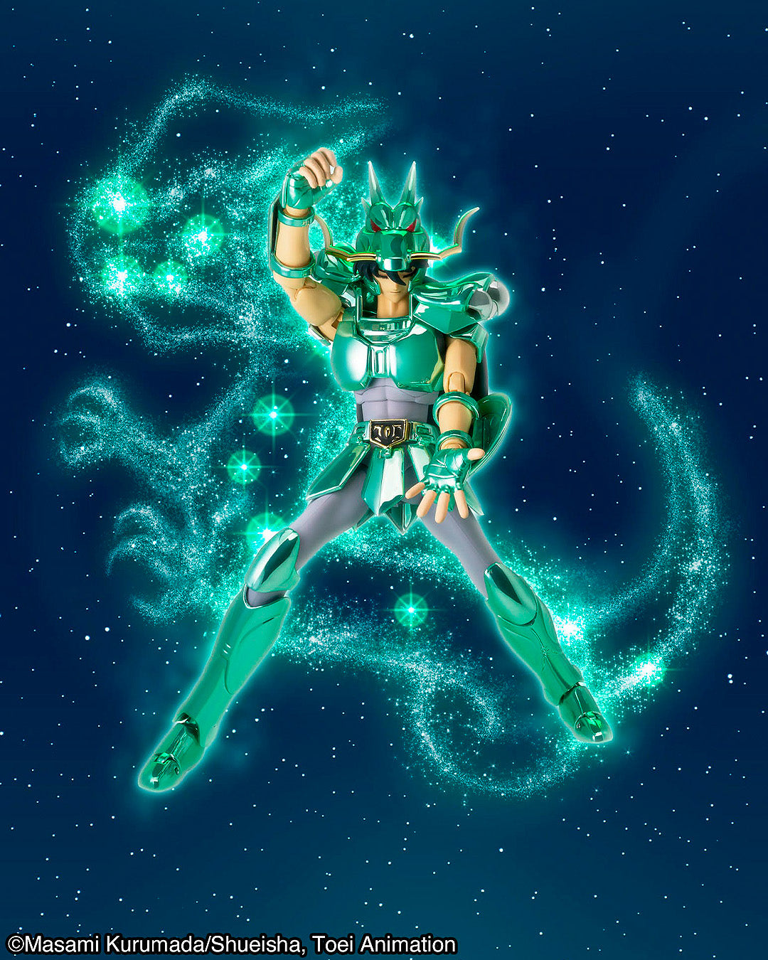 Saint Seiya Figura Saint Cloth Myth Dragon Shiryu -20th Anniversary Version- 16 cm
