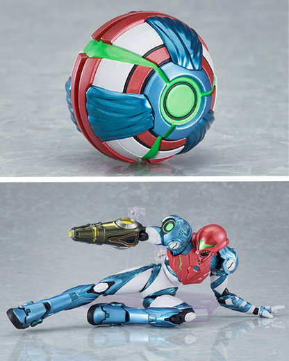 Samus Aran Dread version Figura 16cm Metroid Dread Figma