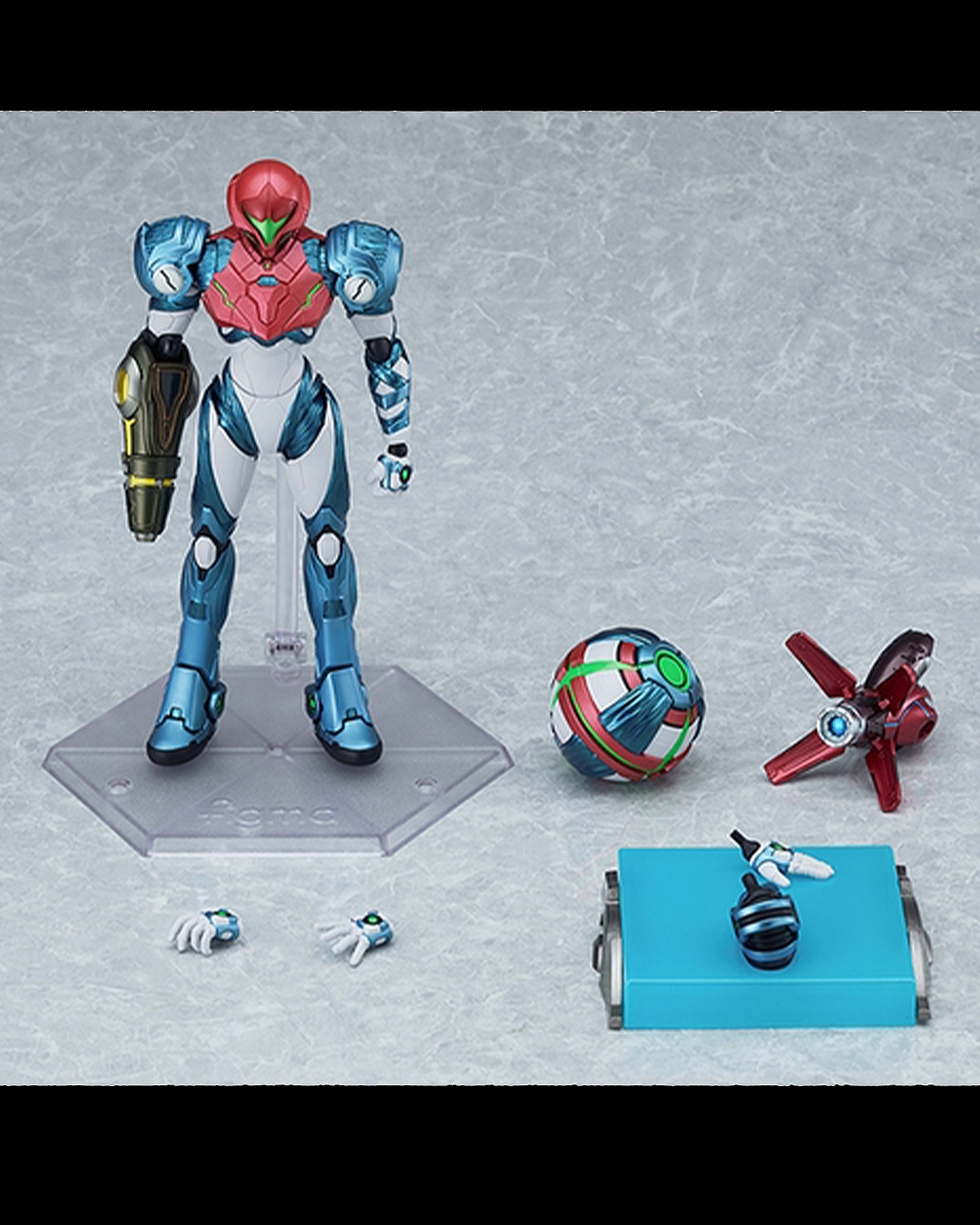 Samus Aran Dread version Figura 16cm Metroid Dread Figma