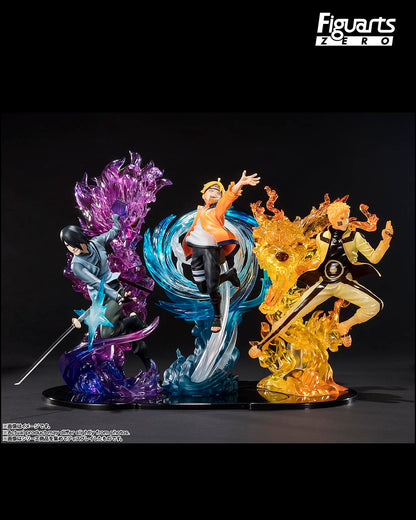 Boruto: Naruto Next Generation Estatua PVC FiguartsZERO Sasuke Uchiha (Boruto) Kizuna Relation 24 cm