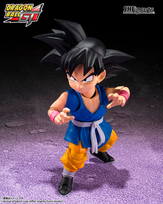 Son Goku GT Figura 8cm Dragon Ball GT SH Figuarts